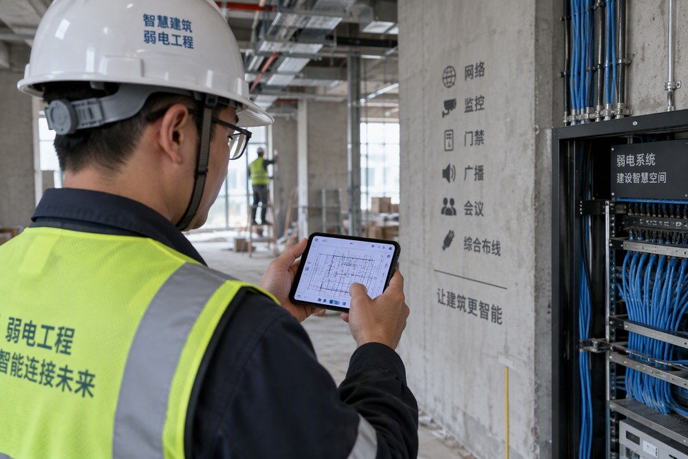 弱电工程师常用手机 App 实测：现场真正用得上的几类工具